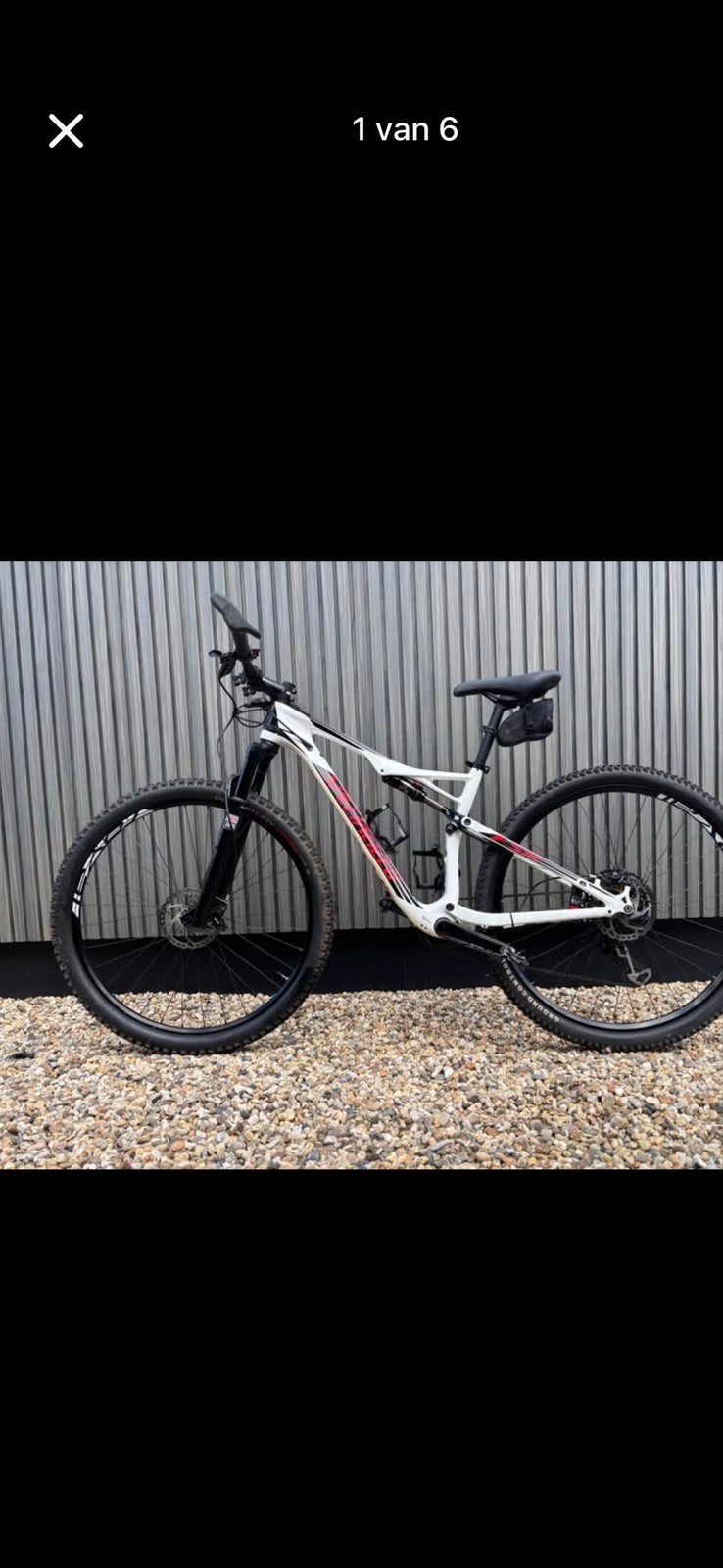 Specialized Epic FSR Comp Carbon Full Suspension MTB, Gebruikt, Vering, Overige maten, Meer dan 20 versnellingen