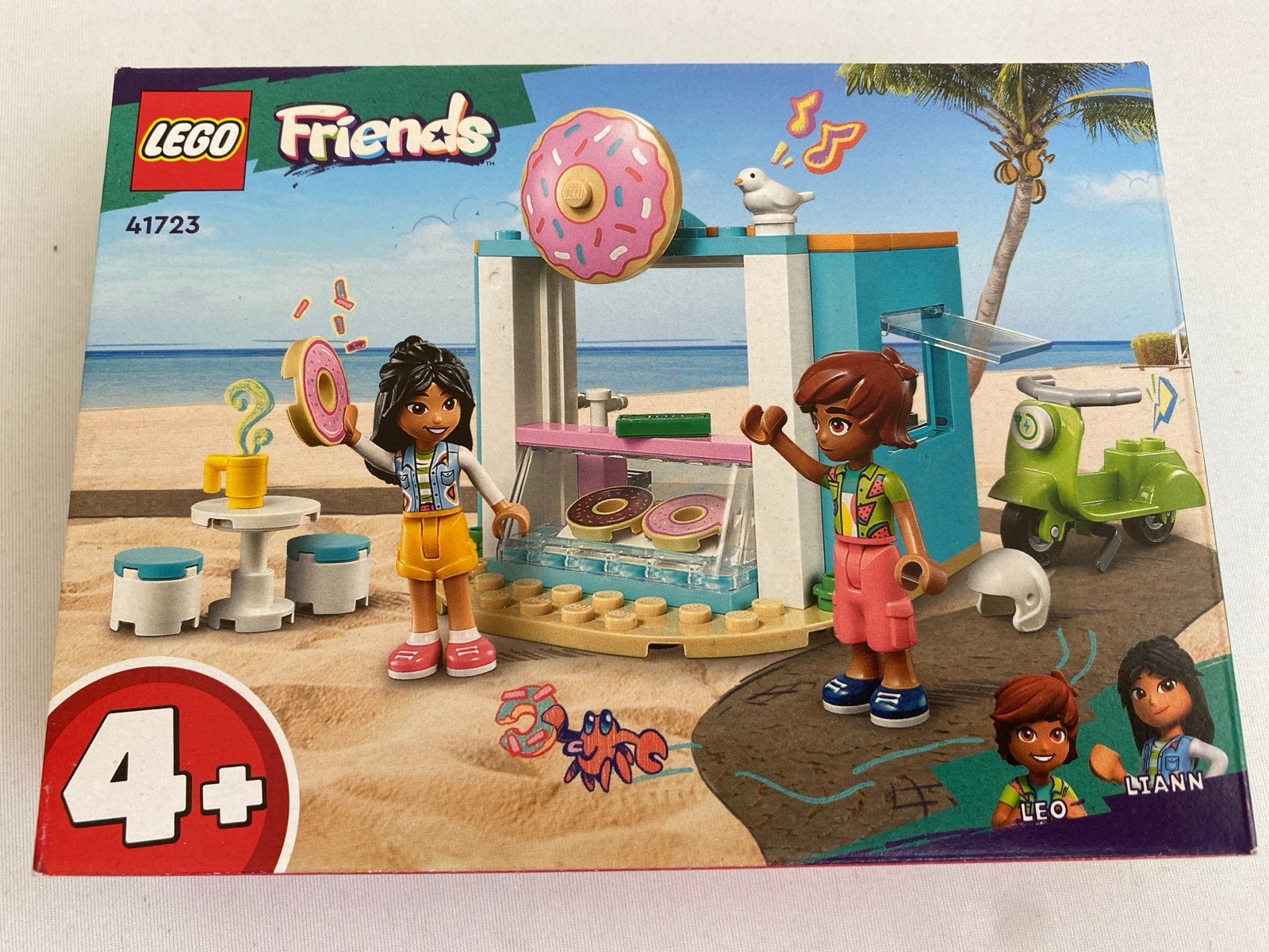 Lego Friends 41723 Donutwinkel op het strand, Inclusief accessoires, Lego, Nieuw, Friends