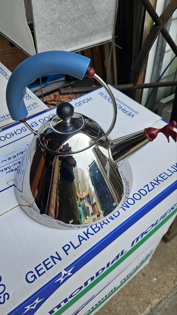 Alessi fluitketel Italy design, Ophalen of Verzenden
