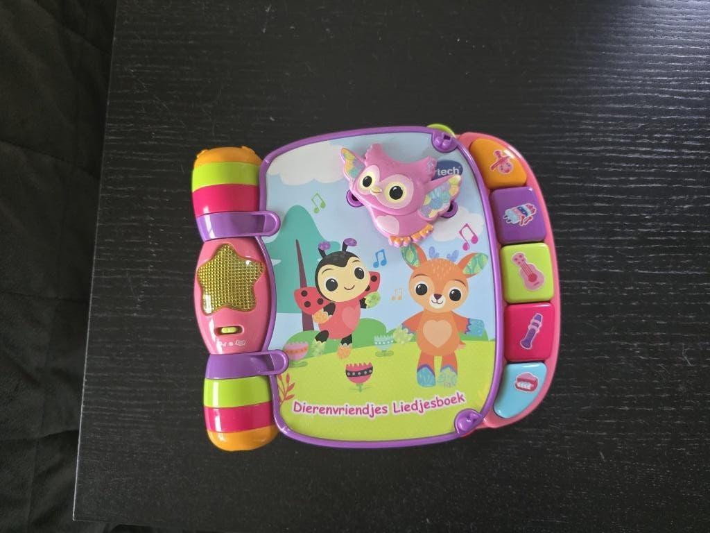 Vtech Dierenvriendjes Liedjesboek, Kinderen en Baby's, Speelgoed | Vtech, Ophalen of Verzenden, Zo goed als nieuw, 6 maanden tot 2 jaar