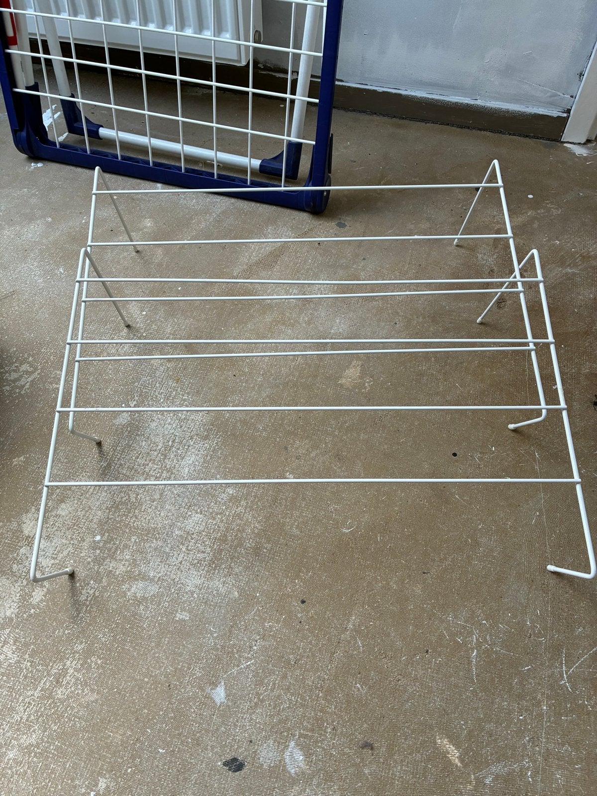 Wasrekje voor aan de verwarming, Ophalen of Verzenden, Gebruikt, Wasrek