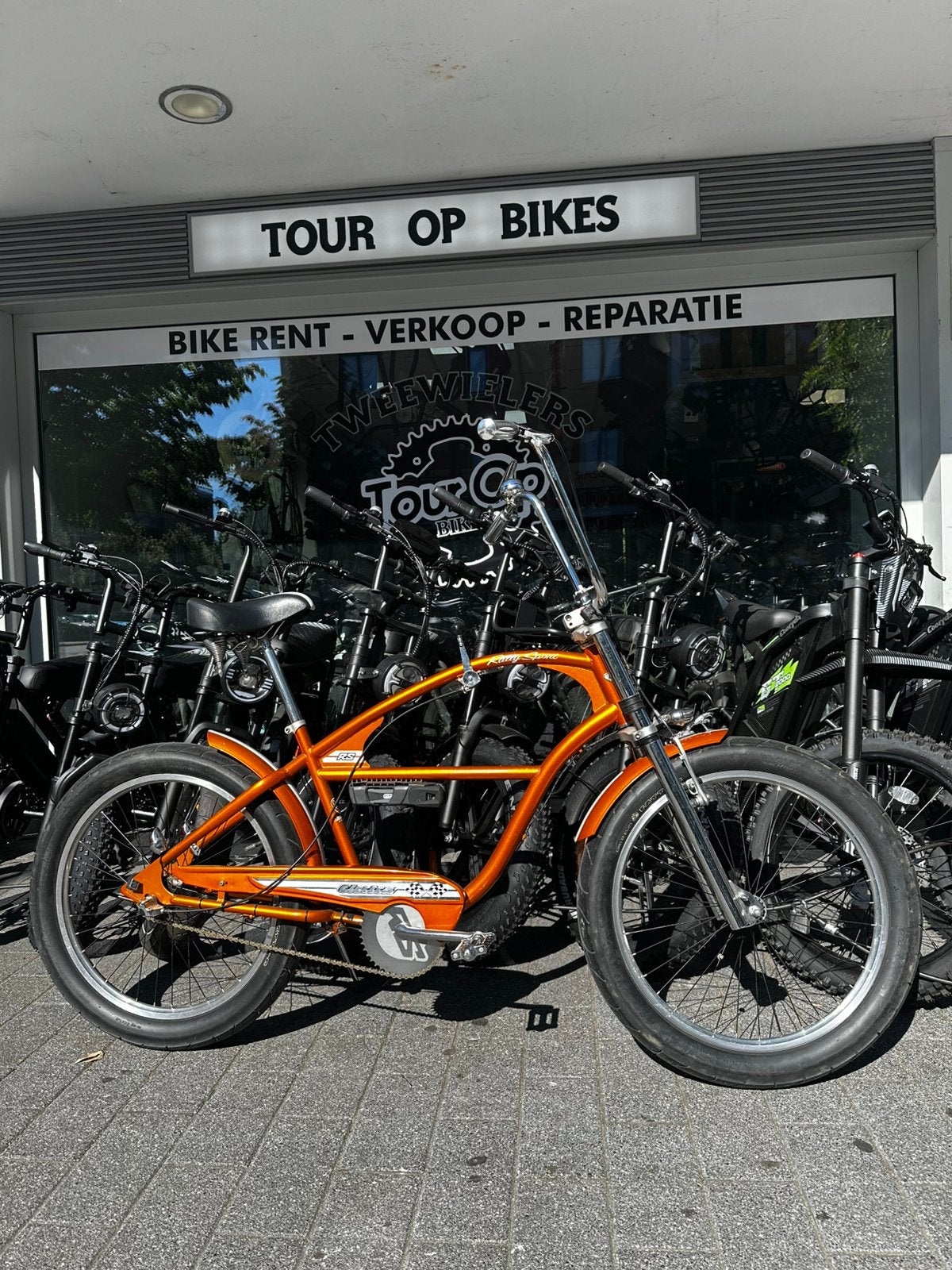 Beache cruiser/Lowrider Electra RS special edition, Ophalen of Verzenden, Zo goed als nieuw, Staal