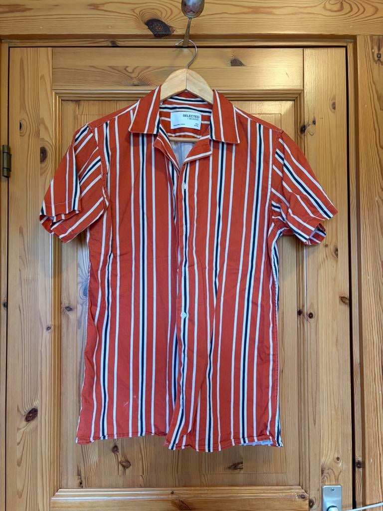 Overhemd Selected homme slim svelte maat S/38 oto 51 lg 71, Ophalen of Verzenden, Zo goed als nieuw, Overige kleuren, Halswijdte 38 (S) of kleiner