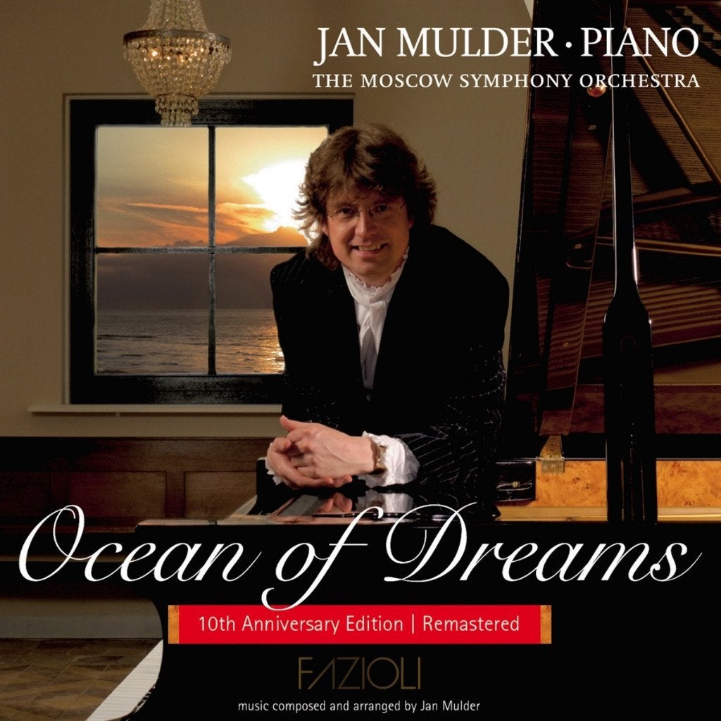 SALE->CD JAN MULDER-Ocean of dreams Remastered wit >NIEUW, Ophalen of Verzenden, Classicisme, Nieuw in verpakking, Kamermuziek