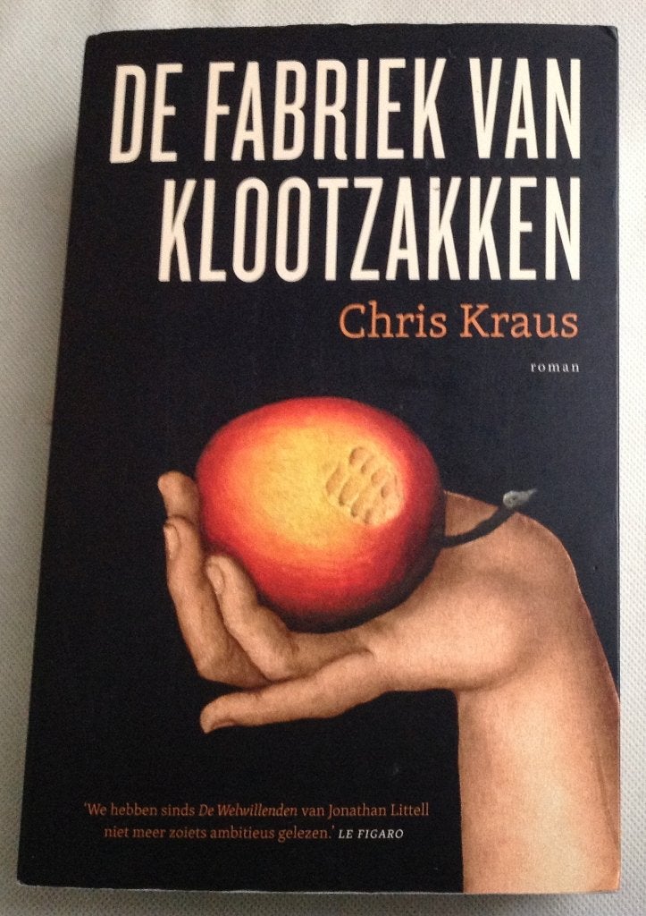De Fabriek Van Klootzakken Chris Kraus, Gelezen, Verzenden, Nederland, Chris Kraus