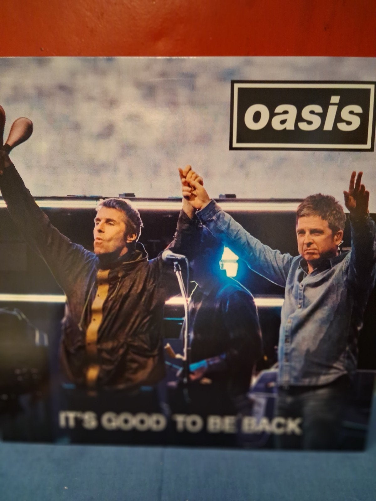 Oasis - It's Good To Be Back - Wembley 2025 Live LP, Limited edition, Ophalen of Verzenden, Zo goed als nieuw, 12 inch