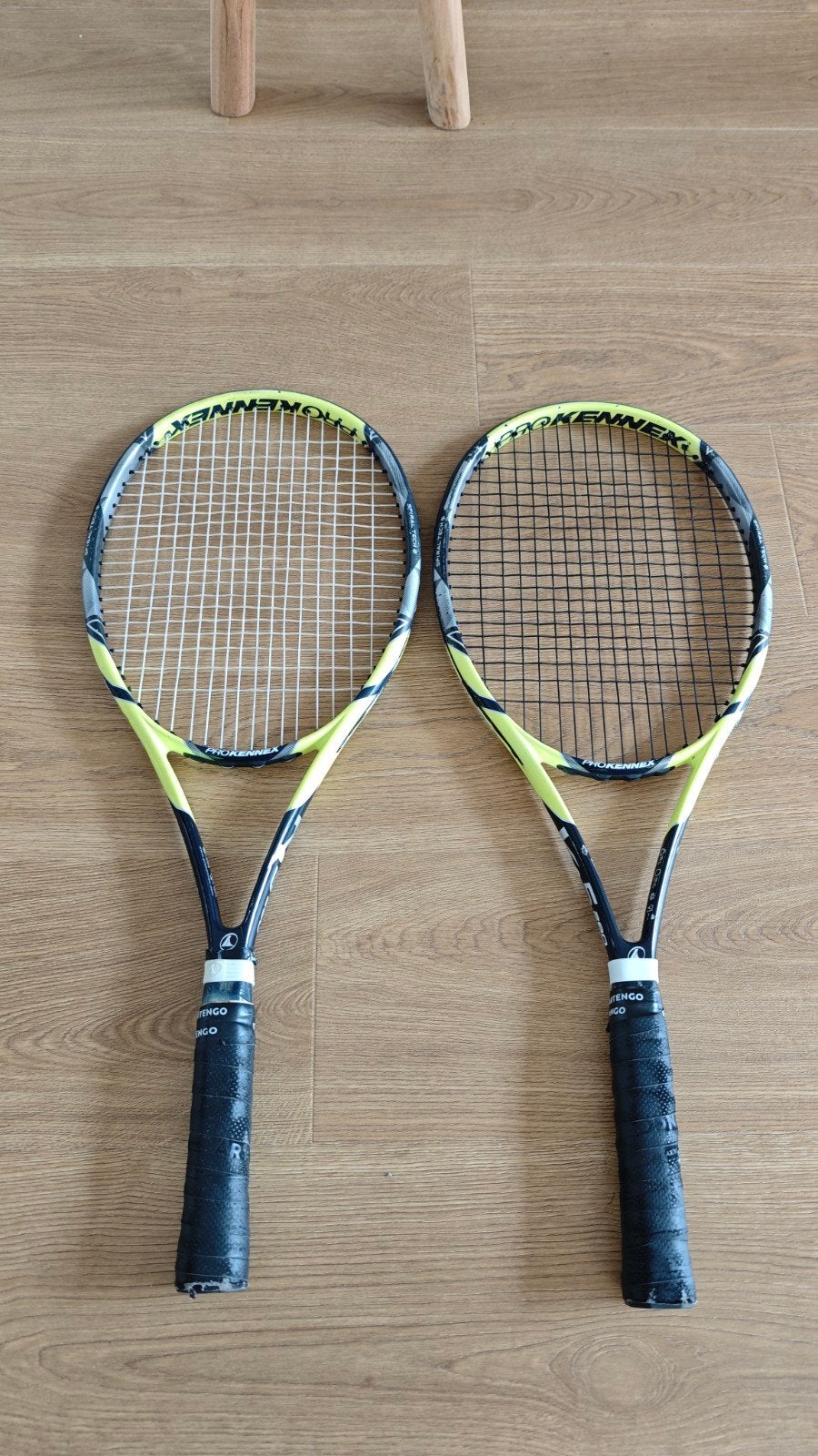 2 tennisrackets Prokennex Kinetic K5 280 (L3), Sport en Fitness, Overige merken, Gebruikt, Ophalen of Verzenden, Racket