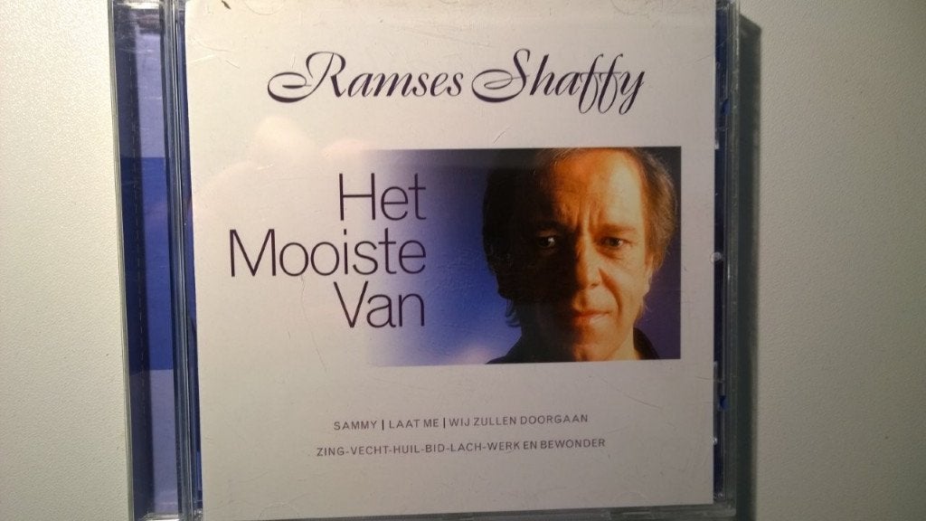 Ramses Shaffy - Het Mooiste Van, Ophalen of Verzenden, Zo goed als nieuw, Levenslied of Smartlap, Album