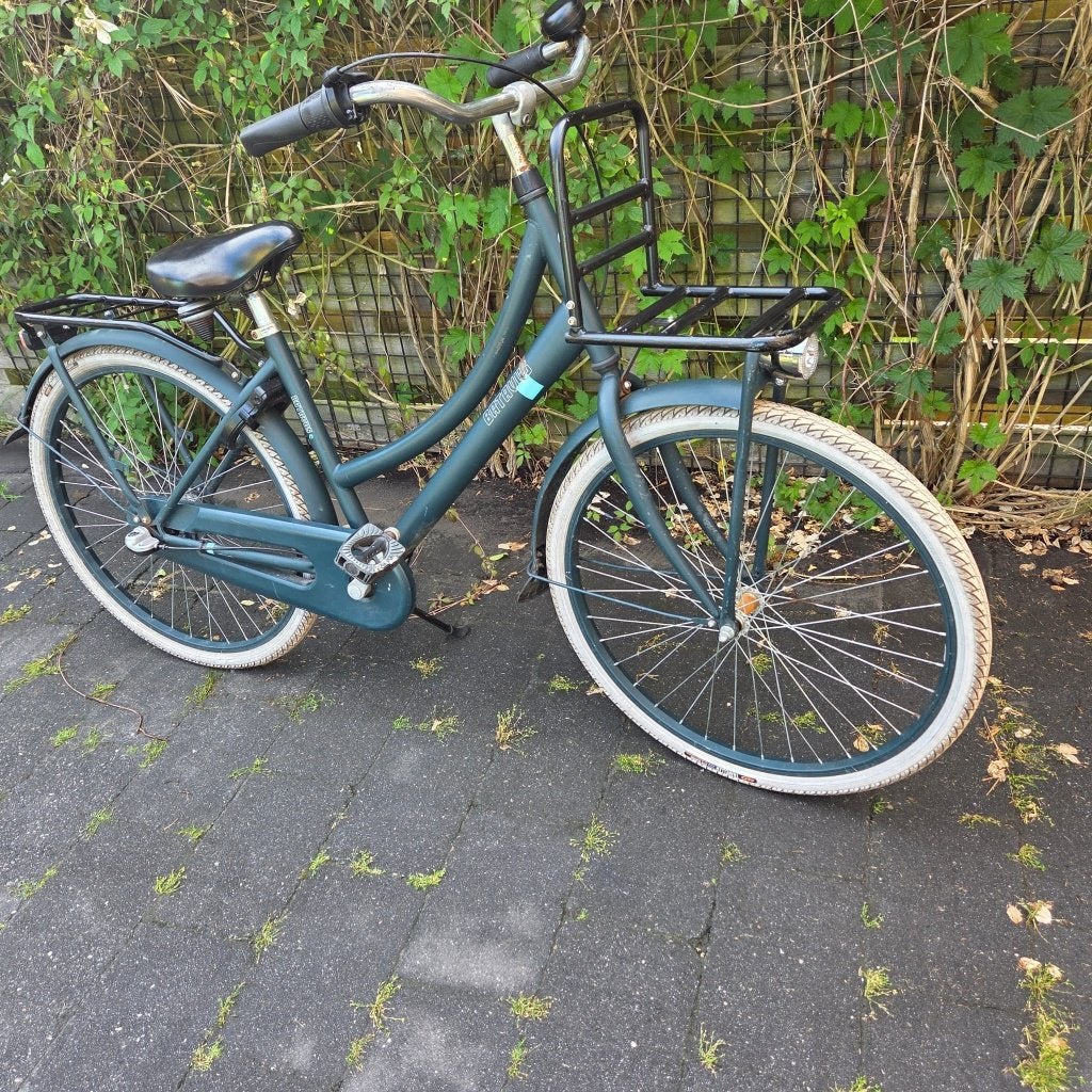 Batavus cnctd 26inch meisjesfiets, Terugtraprem, Gebruikt, Versnellingen, Batavus