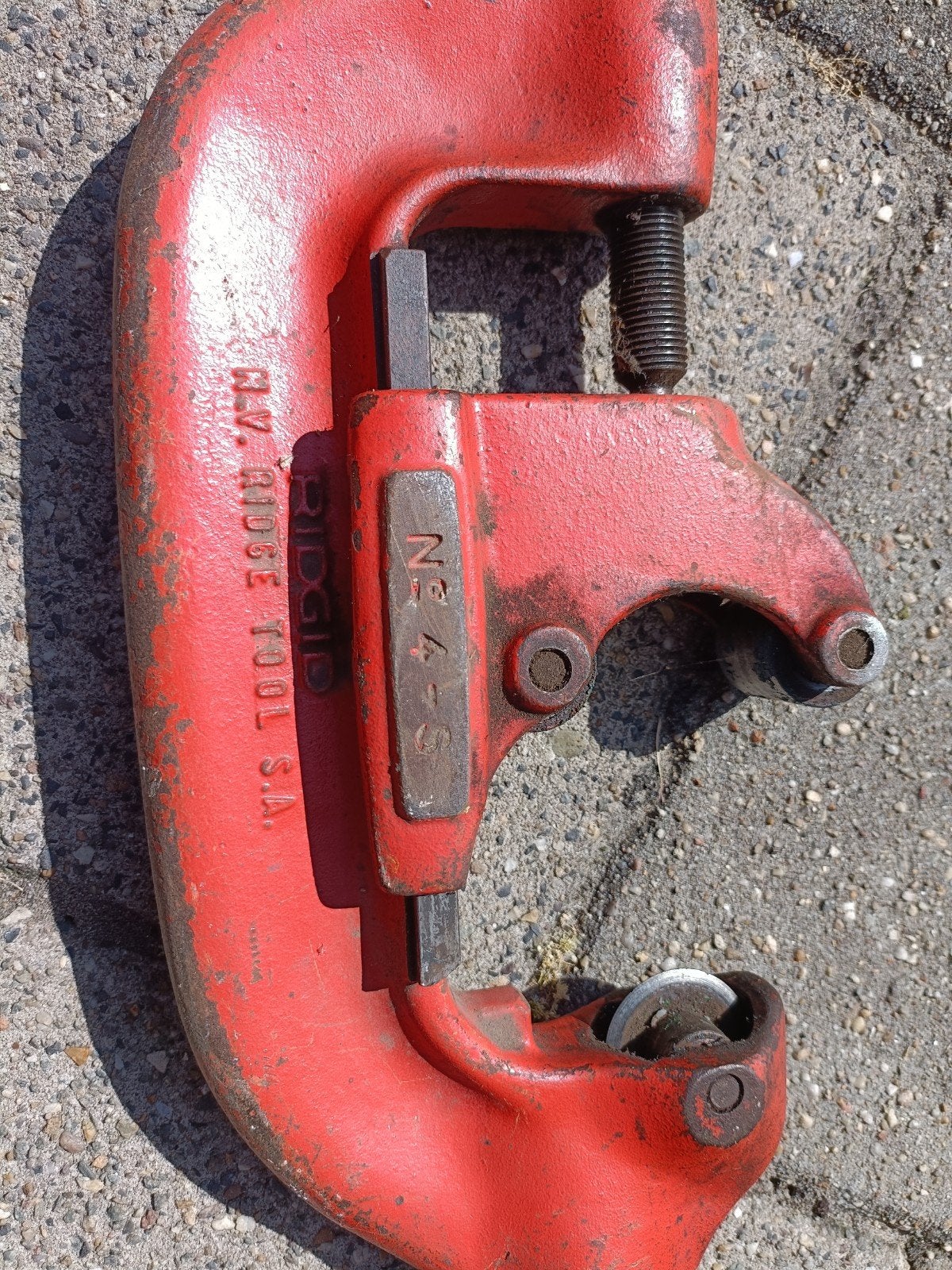 Ridgid pijpensnijder - Robuust gereedschap voor buizen, Ophalen, Gebruikt, Snijgereedschap, Ridgid
