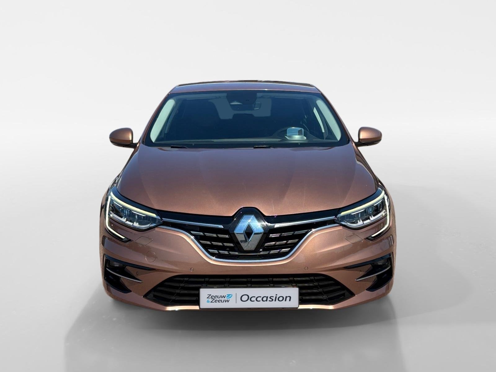 Renault Mégane Estate 1.6 E-Tech Plug-In Hybrid 160 Busines, Auto's, Renault, Gebruikt, 4 cilinders, Bruin, 1505 kg