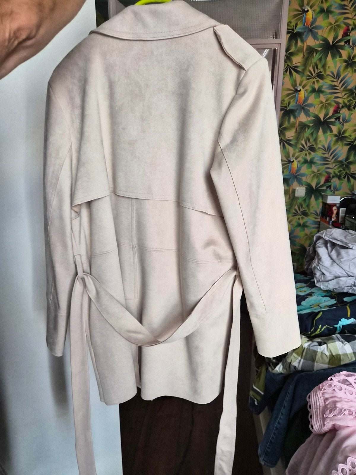Zara Colbert Suede Jasje - Nieuw met kaartjes, Nieuw, Ophalen of Verzenden, Jasje, Zara