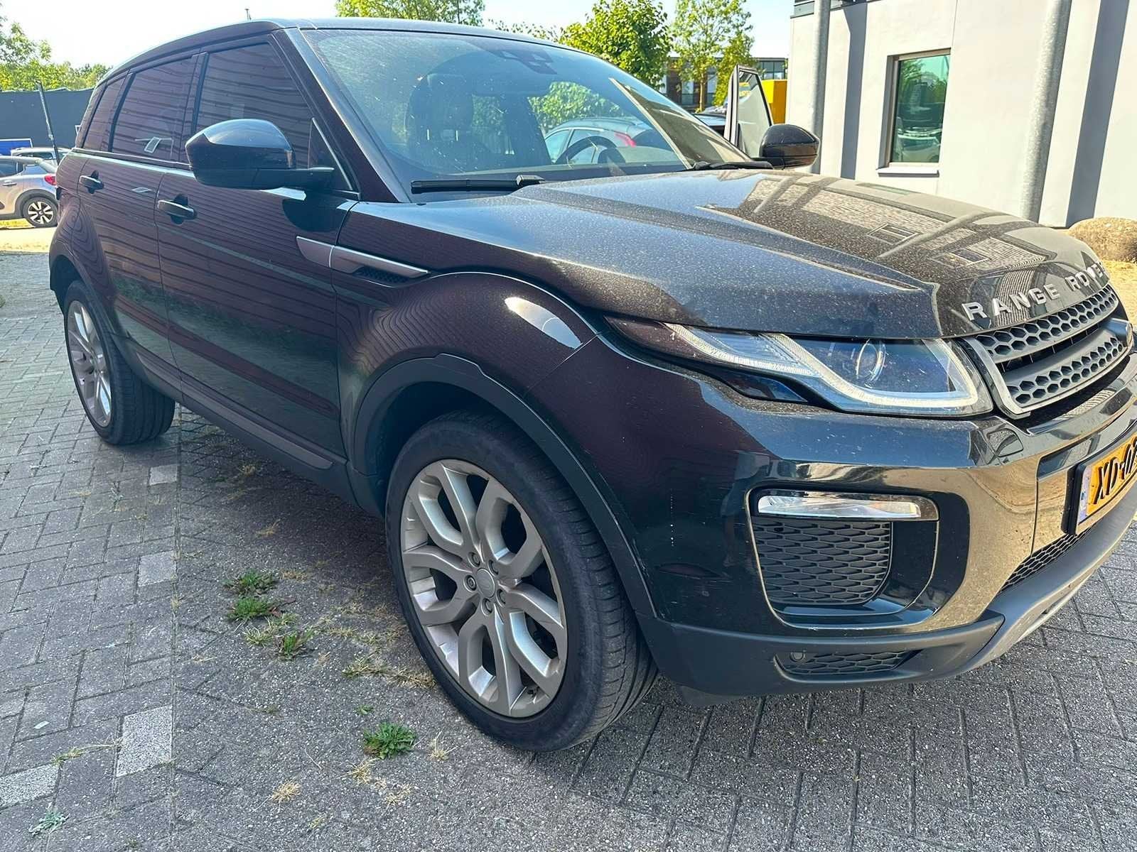 Land Rover - 2018 - Range Rover Evoque - 2.0 TD4 SE Dynamic, Auto's, Land Rover, Automaat, Gebruikt, Euro 6, Zwart