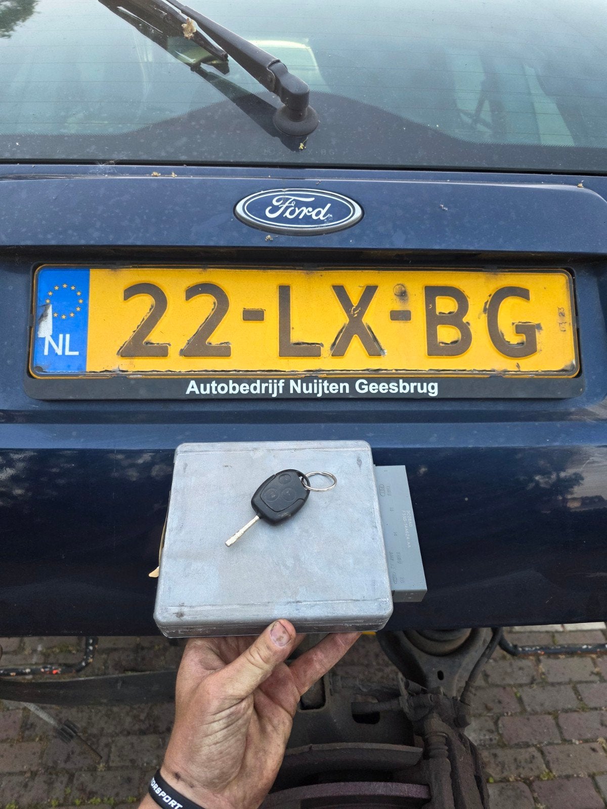 ECU Computer Ford Mondeo Mk3 estate 1.8 benzine 16v handbak, Auto-onderdelen, Ophalen of Verzenden, Gebruikt, Ford
