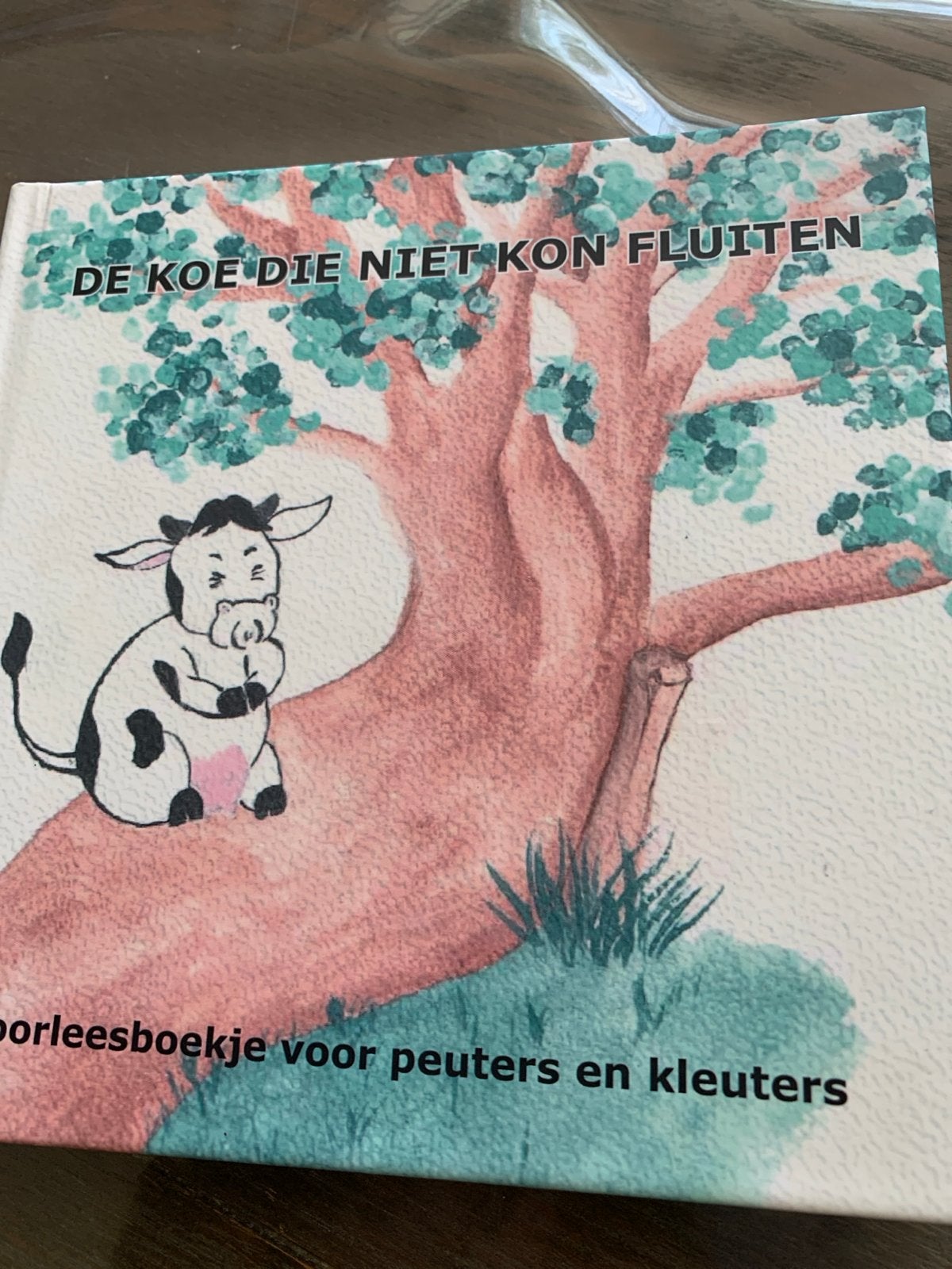 De Koe Die Niet Kon Fluiten - Voorleesboekje, Fictie algemeen, Jongen of Meisje, Ophalen of Verzenden, Zo goed als nieuw
