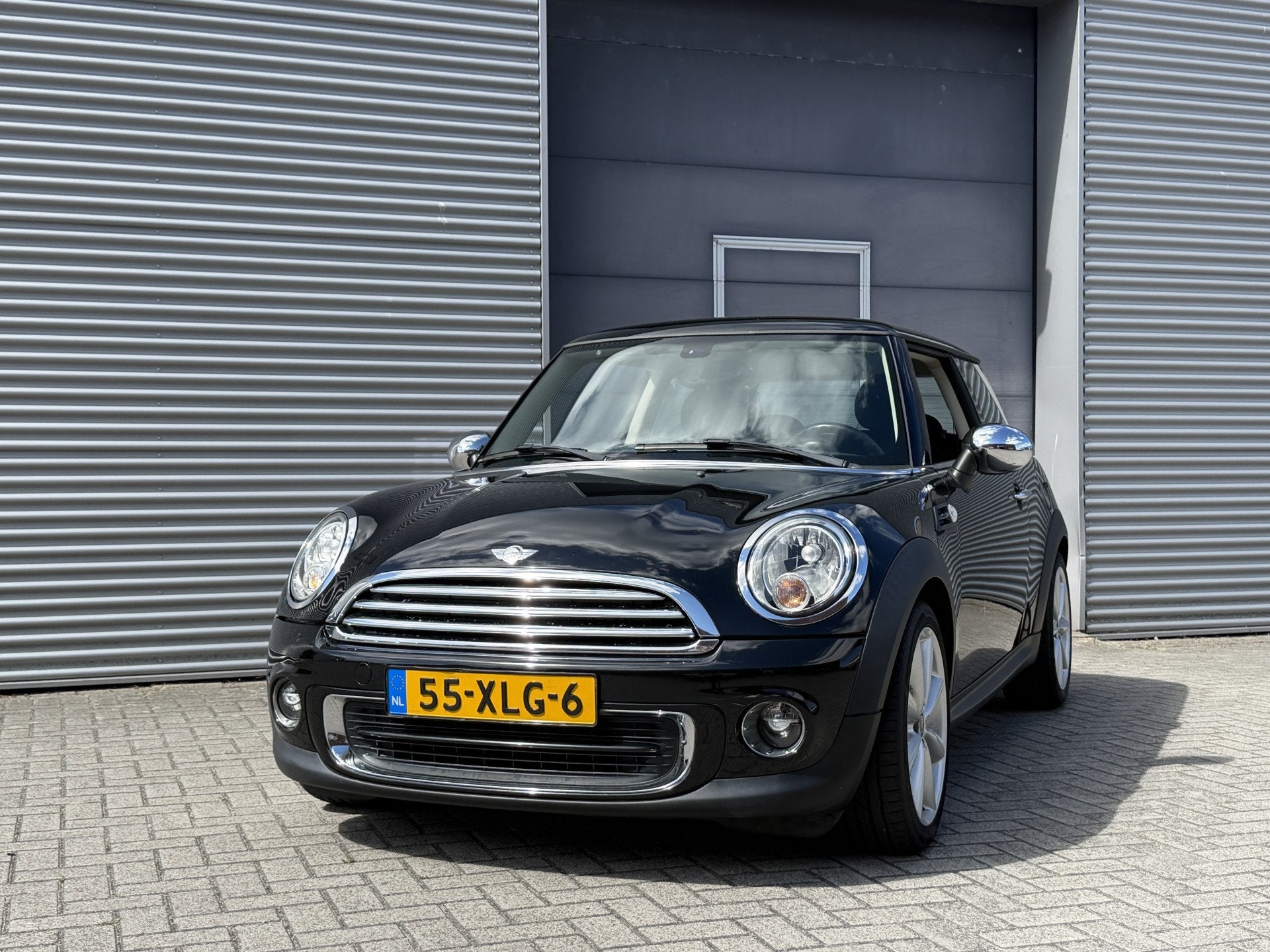 MINI Mini 1.6 One Business Line I Airco I Cruise Control, Auto's, Voorwielaandrijving, Euro 5, Stof, Zwart
