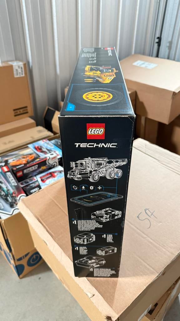 LEGO Technic 42114 6x6 Volvo Articulated Hauler – Nieuw, Lego, Nieuw, Ophalen of Verzenden, Technic