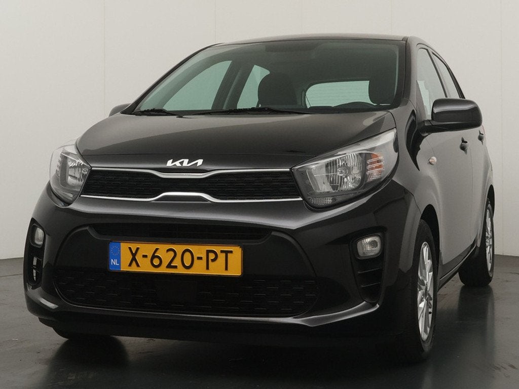 Kia Picanto 1.0 DPi DynamicLine Automaat - Cruise Control -, Auto's, 877 kg, Gebruikt, Met garantie (alle), 4 stoelen