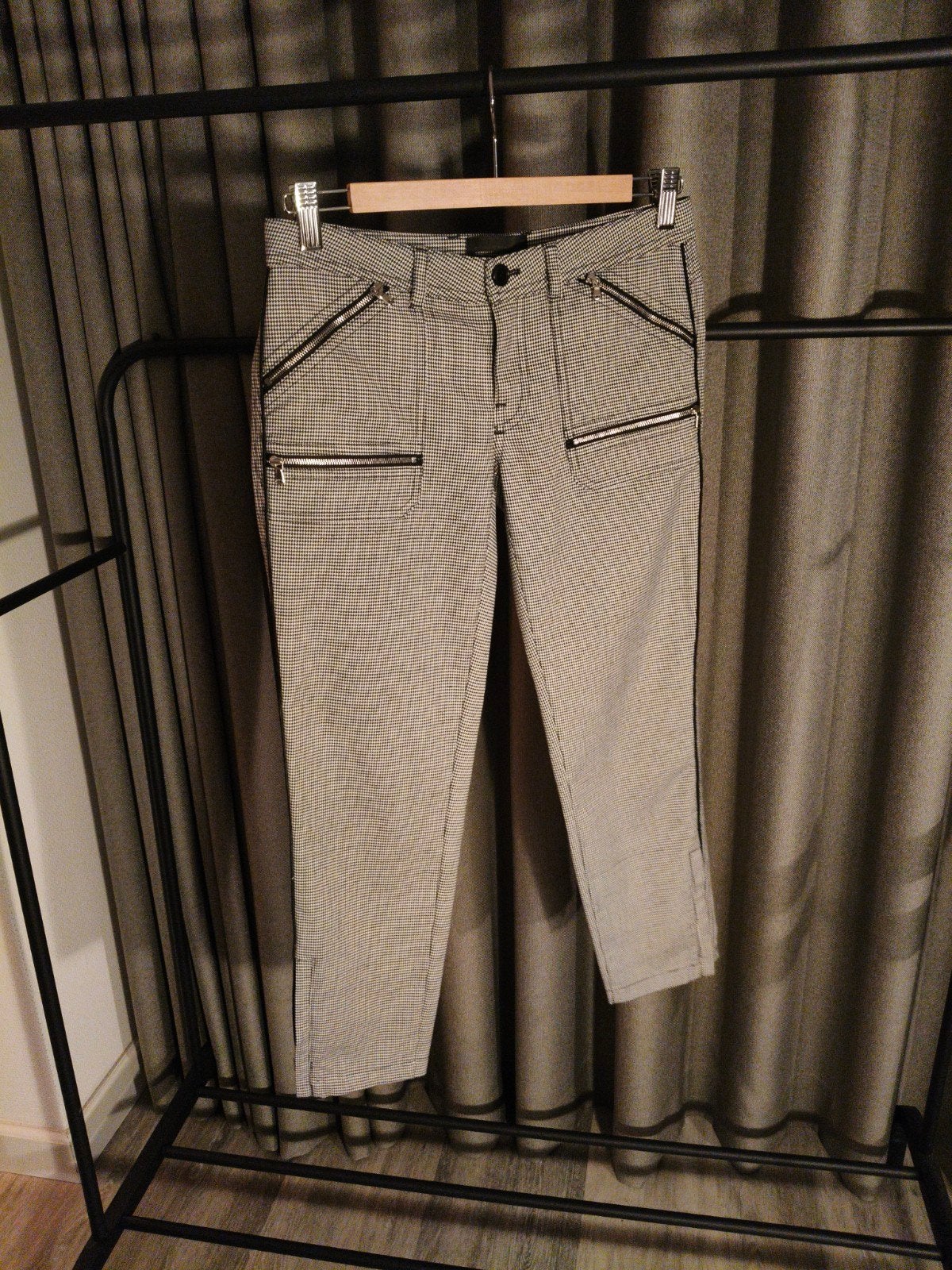 Diesel Black Gold Broek met Ritsen - Maat 38, Maat 38/40 (M), Diesel Black Gold, Zwart, Ophalen of Verzenden