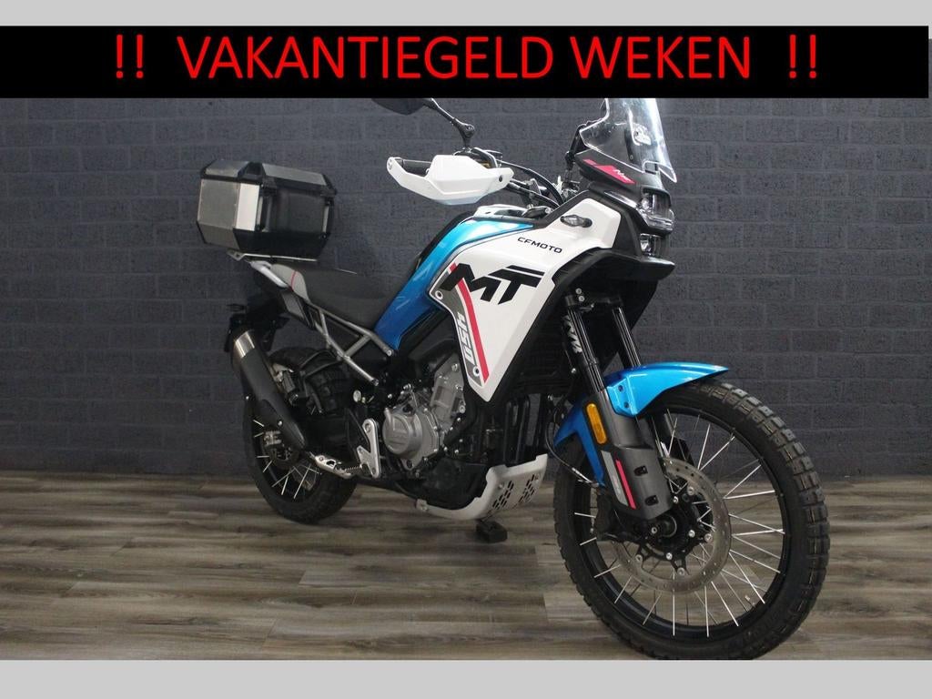 CFMOTO 450 MT (bj 2025) 5,337 km Schitterende staat, Motoren, 2 cilinders, Bedrijf, Onbekend, 449 cc