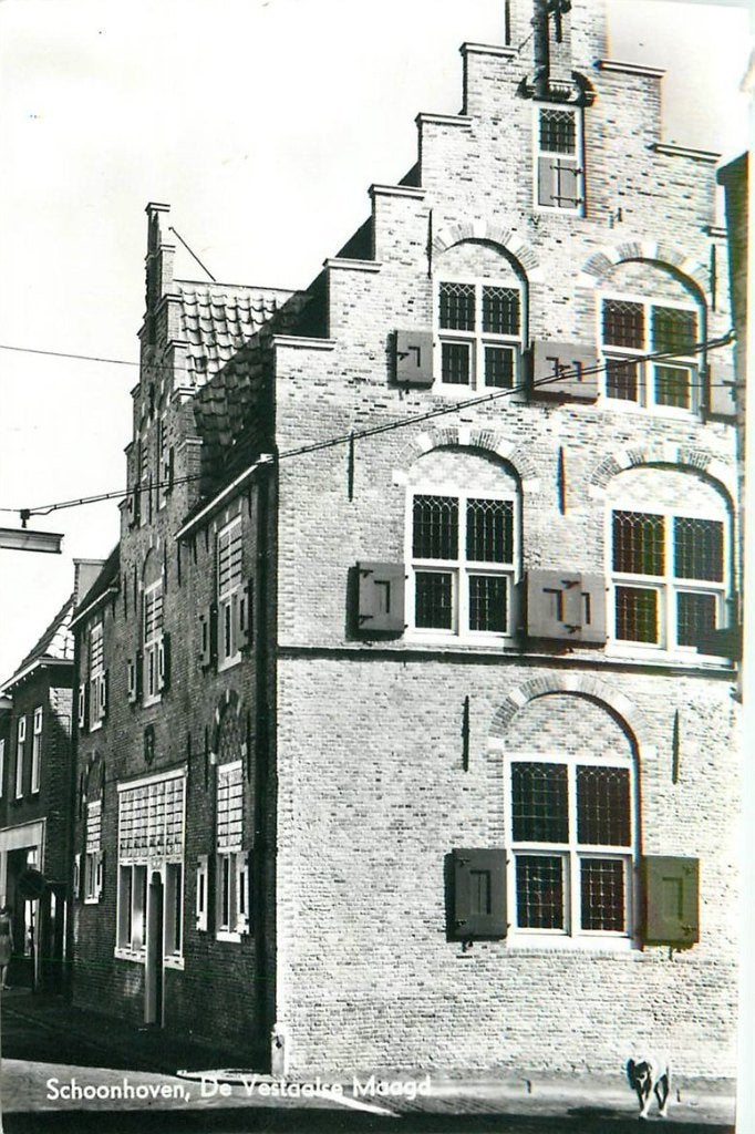 702-099-039 Schoonhoven, Verzenden, Voor 1920, Zuid-Holland