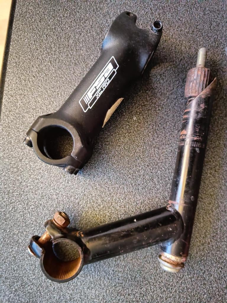 FSA XC190 pen om fietsstuur te verlengen., 47 tot 50 cm, Ophalen of Verzenden, Gebruikt, Overige merken