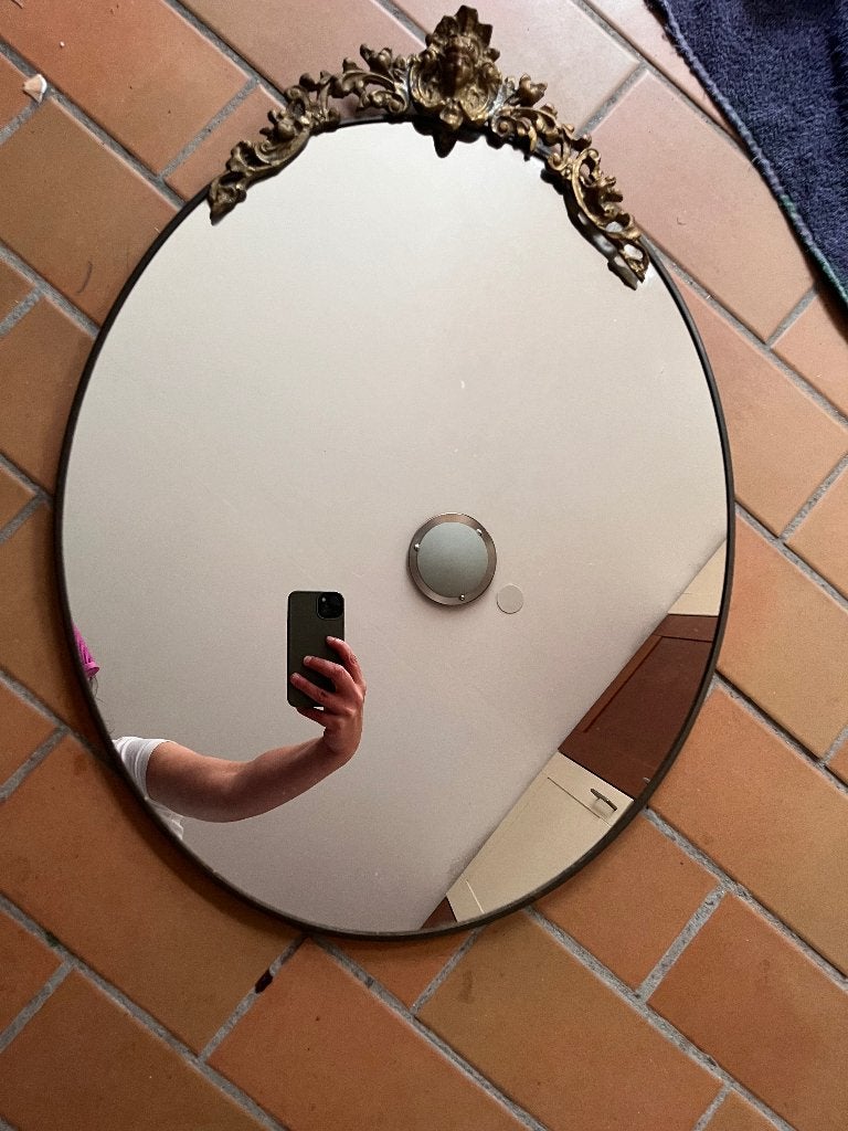 Spiegel, Ophalen, Minder dan 50 cm, Gebruikt, Minder dan 100 cm