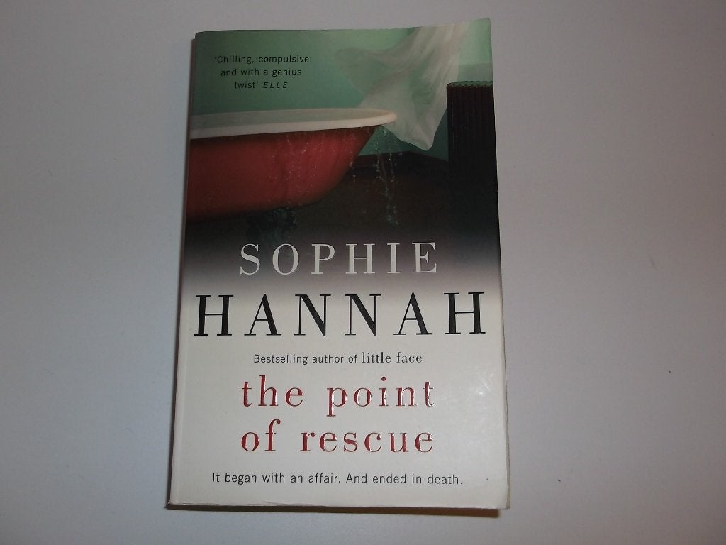 English Book, The Point of Rescue, Sophie Hannah, Gelezen, Ophalen of Verzenden, Sophie Hannah, Fictie