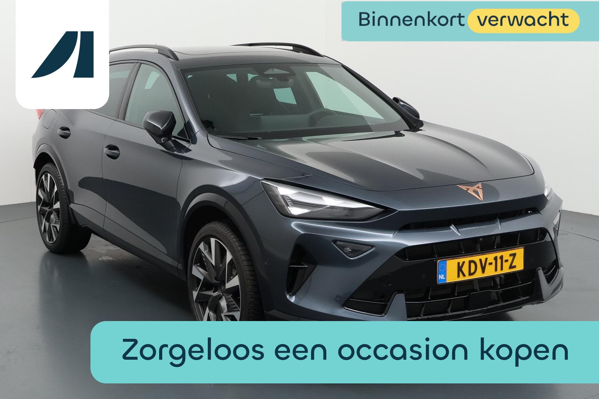 CUPRA Formentor 1.5 TSI e-Hybrid VZ Performance Sportieve pr, Auto's, Verwarmde buitenspiegels, 4 cilinders, Formentor, 150 min