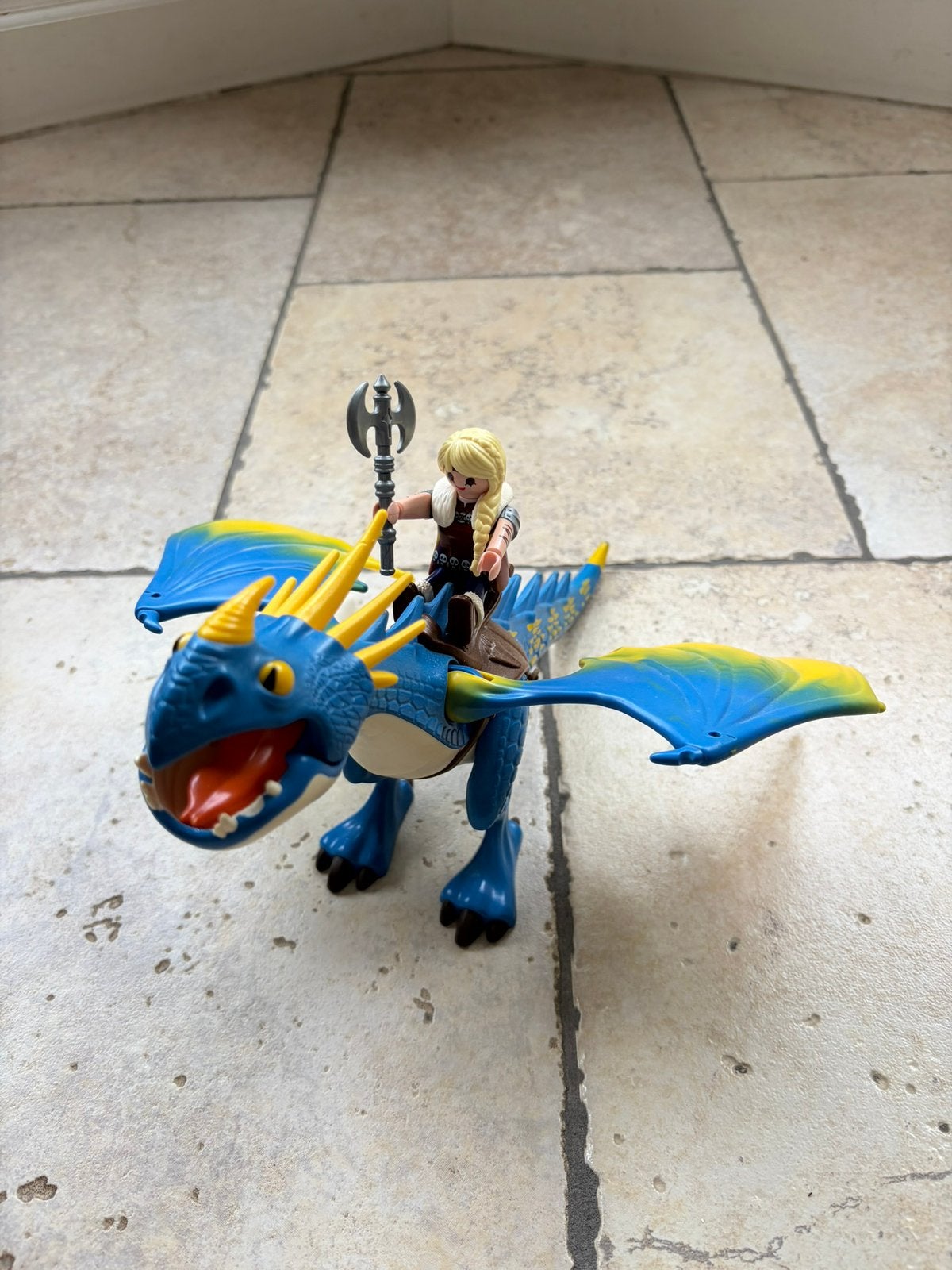 Playmobil dragons / draak 9247 stormvlieg, Ophalen of Verzenden, Zo goed als nieuw