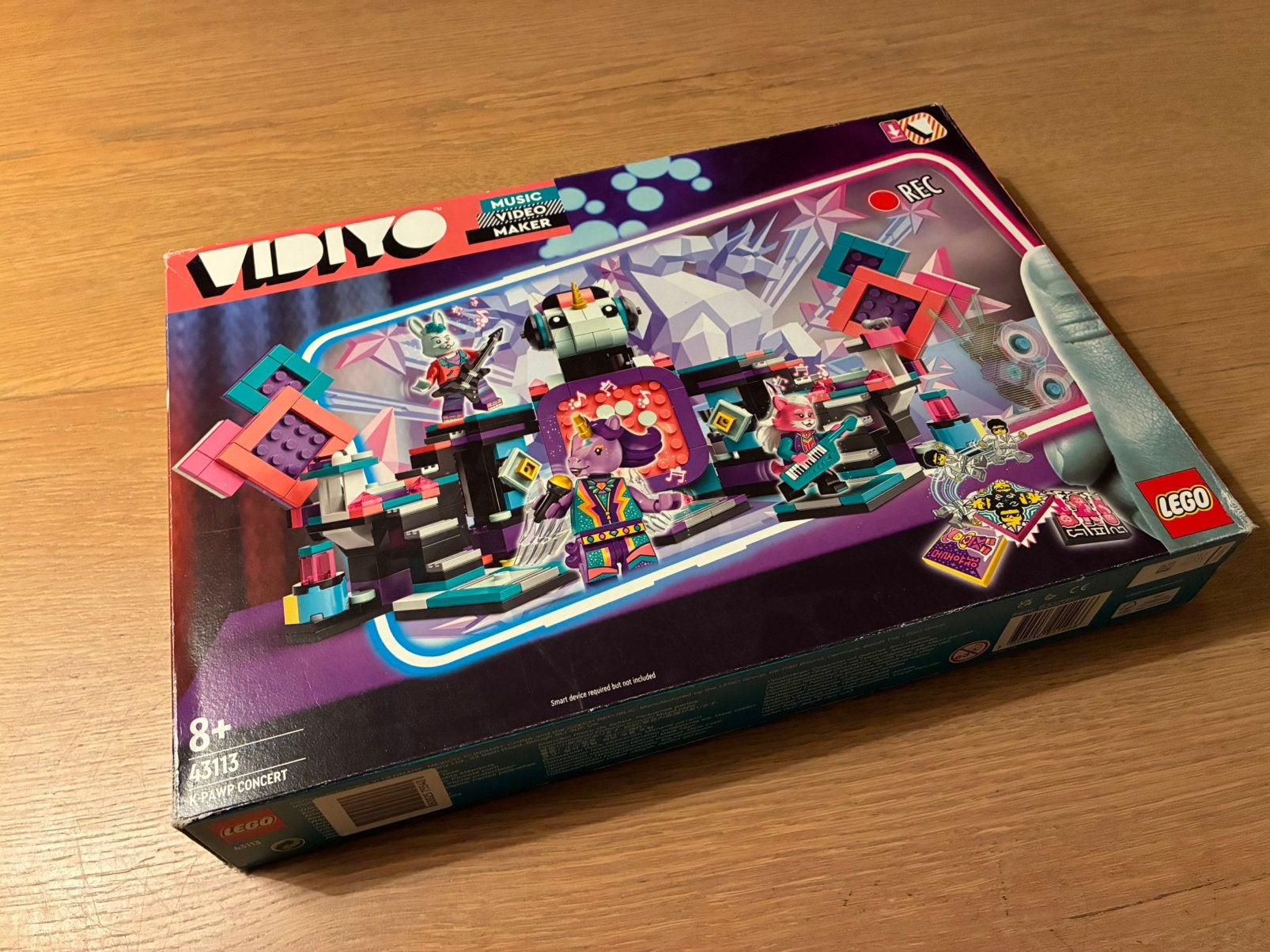 LEGO 43133 VIDIYO concert, Kinderen en Baby's, Ophalen of Verzenden, Zo goed als nieuw