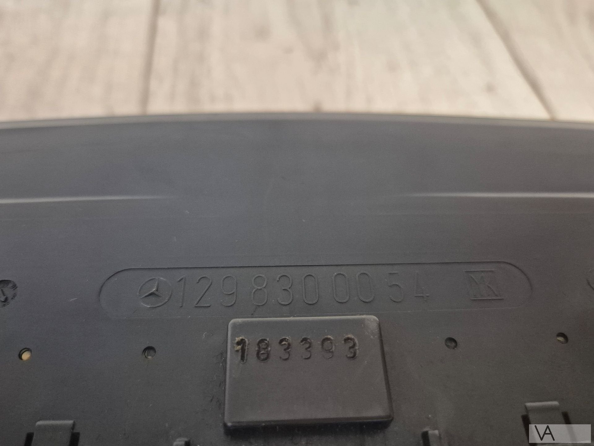 Luchtrooster dashboard van Mercedes SL R129 1298300054 €75, Gebruikt, -, Ophalen of Verzenden, -