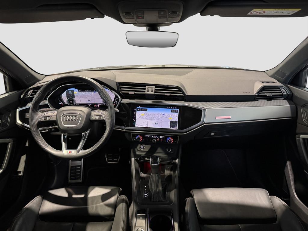 Audi Q3 Sportback 45 TFSI e S-line | Trekhaak | Camera | Chr, Auto's, Audi, Met garantie (alle), Automatische klimaatregeling