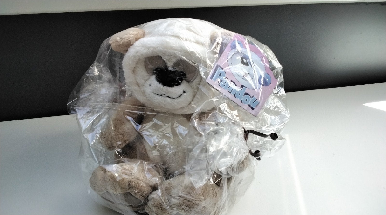 pandou knuffel, Ophalen, Nieuw, Beer