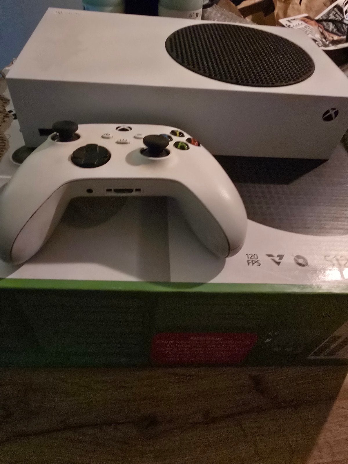 Xbox Series S met controller en WD Black SSD 1TB, Ophalen of Verzenden, Zo goed als nieuw, Xbox Series S