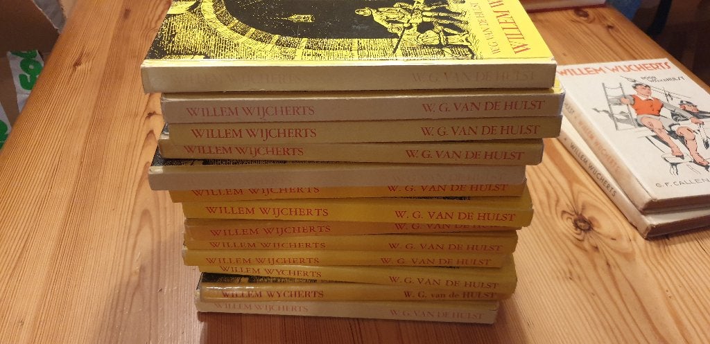 Willem Wijcherts van WG van der Hulst, Ophalen of Verzenden, Gelezen, Fictie algemeen