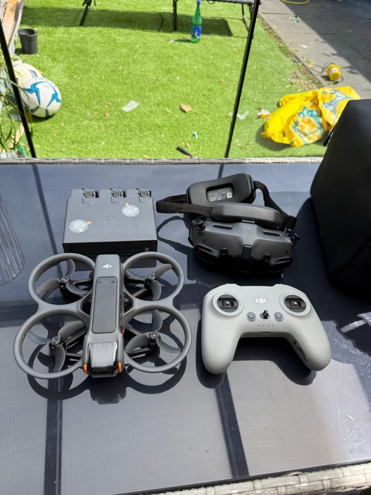 Dji avata 2 fly More Combo(3 Batterijen).FPV, Ophalen, 30 tot 45 minuten, Cameradrone, Extra accu('s)
