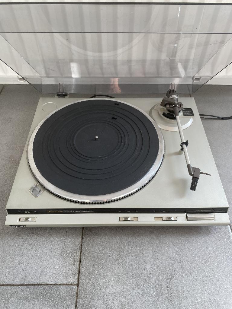 pick up Technics SL-DD33 direct drive, Audio, Tv en Foto, Platenspelers, Ophalen, Gebruikt, Automatisch, Platenspeler