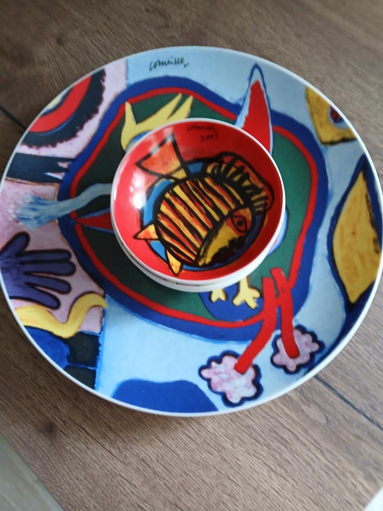 Corneille Servies Set - 5 Delen - Kunstzinnig Design, Ophalen of Verzenden