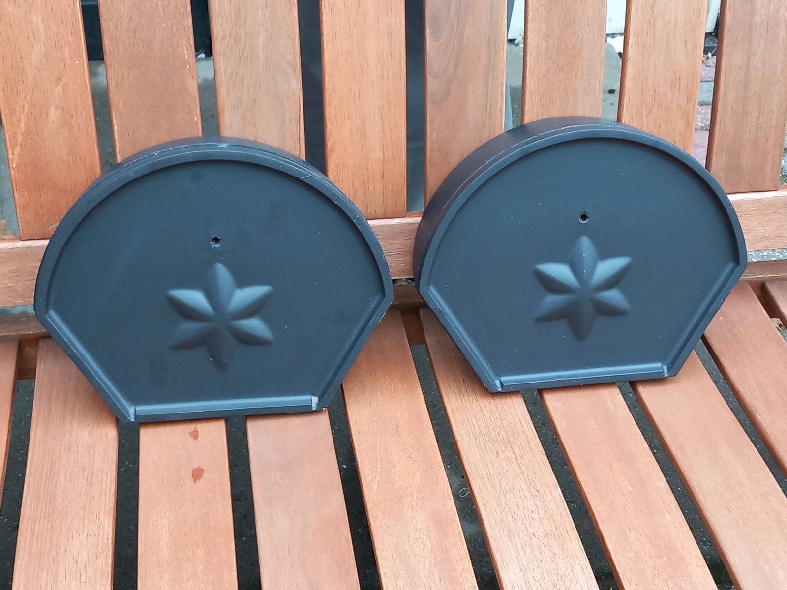 Roben Siervorstplaat 2x Antraciet Nieuw!, Nieuw, Ophalen of Verzenden, Minder dan 5 m², Dakpannen
