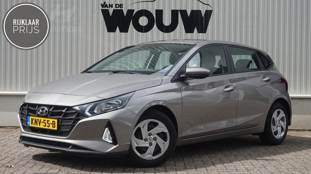 Hyundai i20 1.2 MPI Comfort Apple Carplay/Android Auto, Auto's, Voorwielaandrijving, 12 maanden, Gebruikt, Euro 6