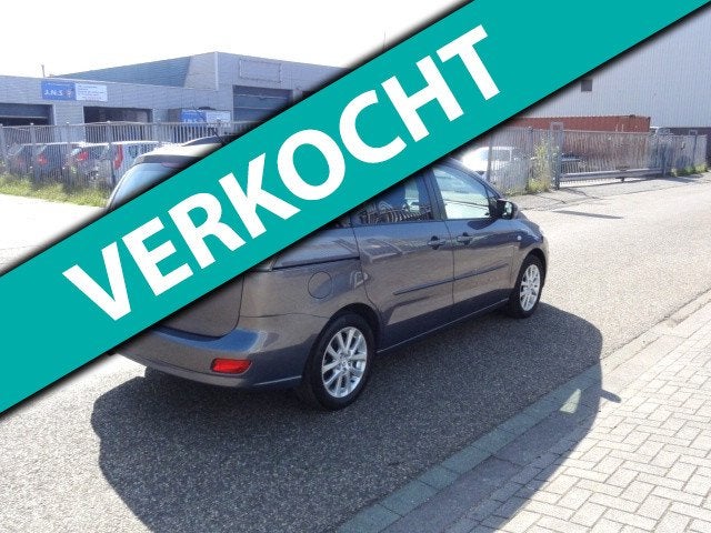 Mazda 5 _1.8 Busines 2009 NAP Airco7 personen Apk 23/04/2027, Auto's, Mazda, Gebruikt, 4 cilinders, Origineel Nederlands, Handgeschakeld