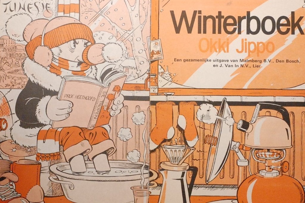 Winterboek Okki Jippo - Leesplezier voor de winter 1977, Verzenden, Gelezen, Fictie algemeen