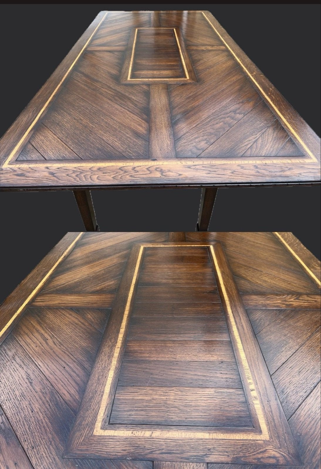 Antieke RAC Eiken Eetkamertafel - 200x100 cm, Antiek en Kunst, Ophalen