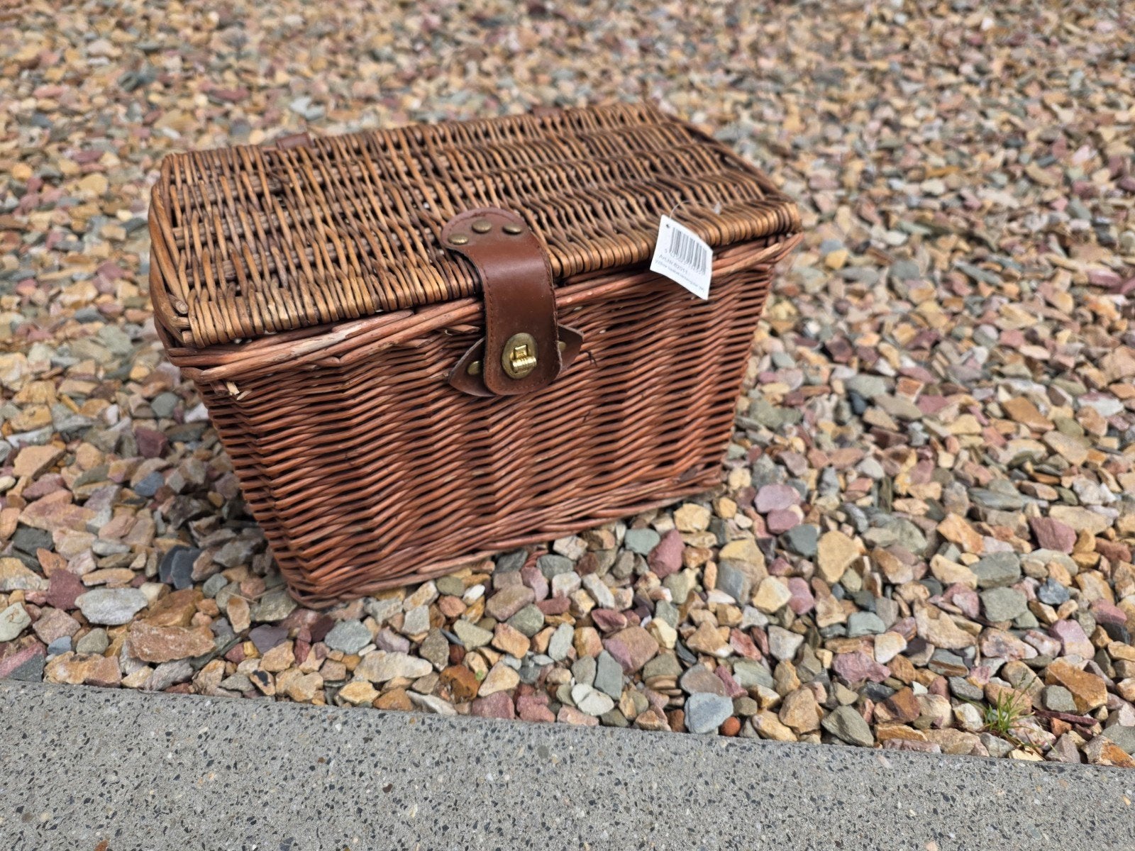 Rieten fietsmandje van willow basket, nieuw, Ophalen, Nieuw, Fietsmand