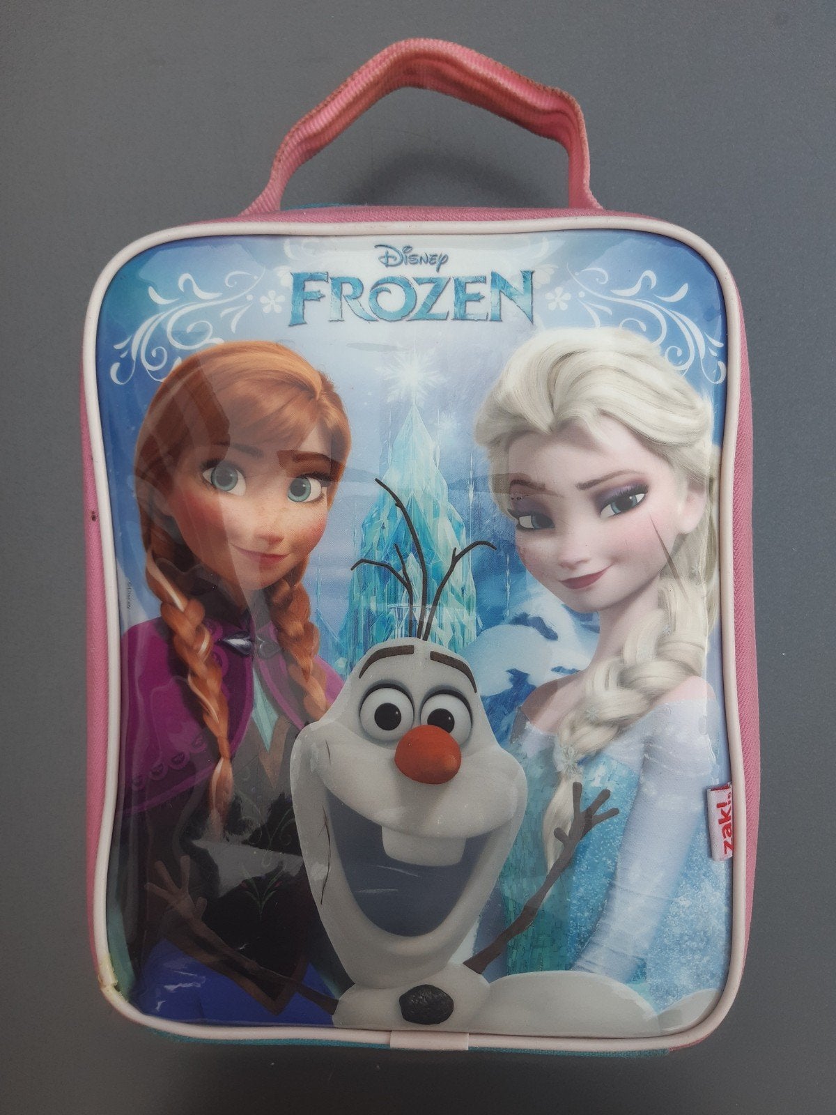 Disney Frozen lunchtas/koeltasje, Ophalen of Verzenden, Gebruikt