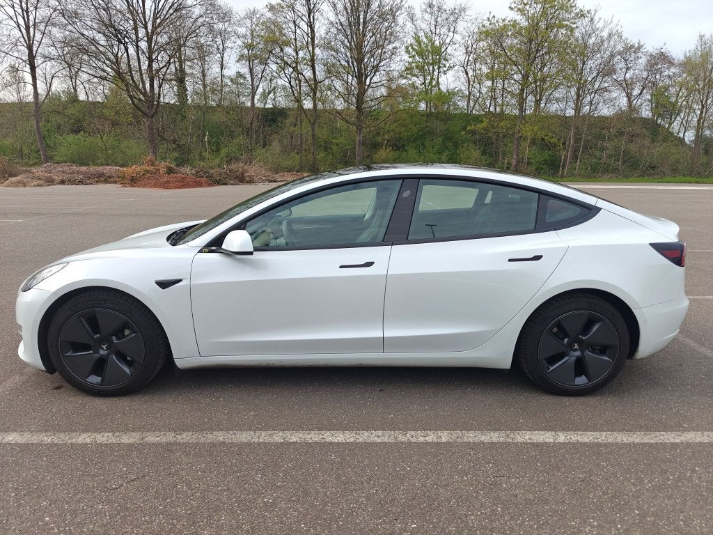 Tesla 2022 Wit, Auto's, Tesla, Particulier, Model 3, 4x4, ABS, Adaptieve lichten, Adaptive Cruise Control, Airconditioning, Alarm