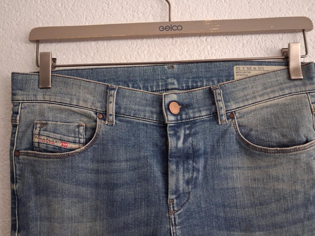 Diesel Sandy Regular Slim-Straight Jeans W29 L32, Ophalen of Verzenden