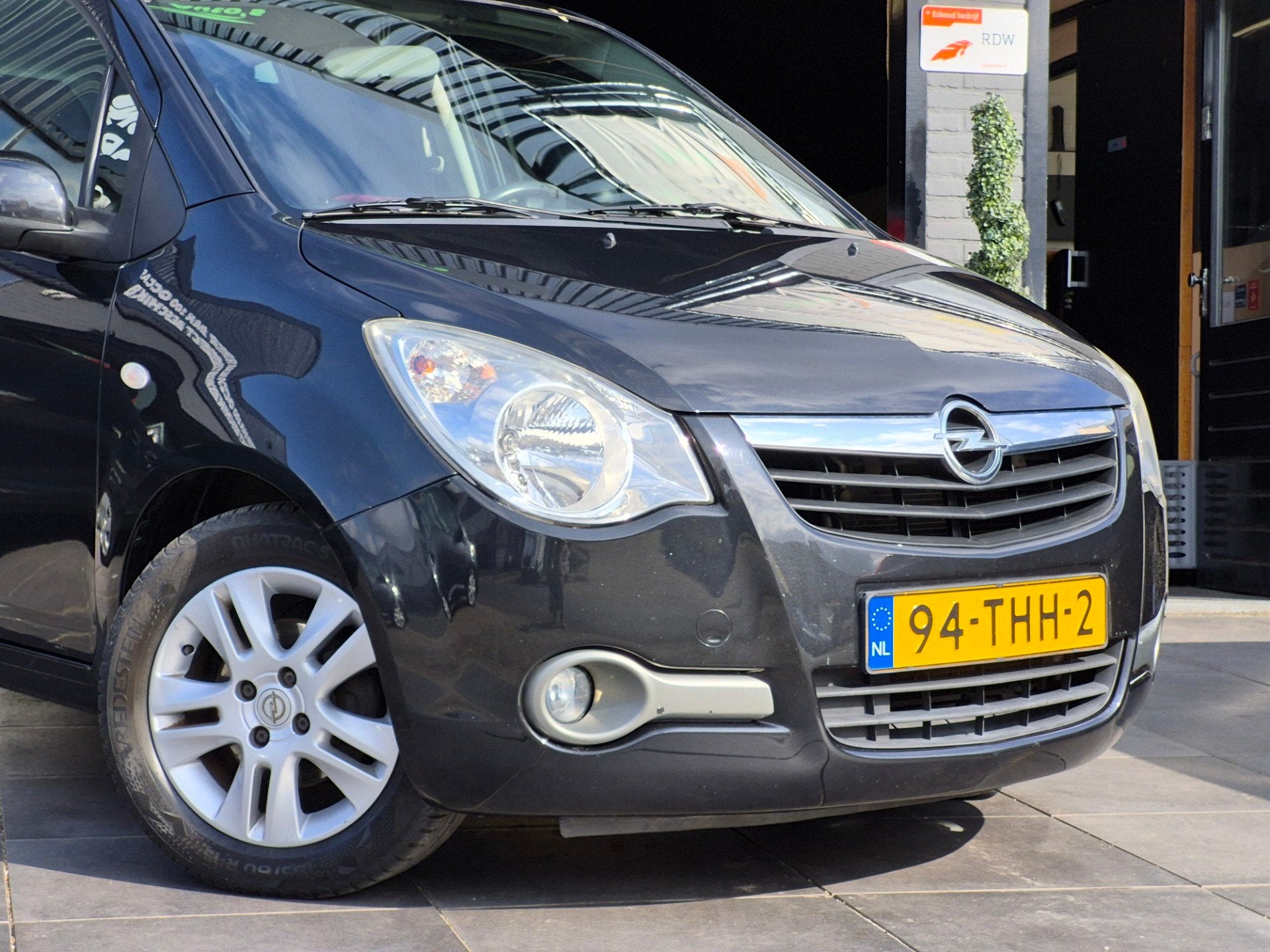 Opel Agila 1.0 Edition|1e eig|NAP|Airco|El.Ramen|APK, Auto's, Opel, Euro 5, Stof, Met garantie (alle), Origineel Nederlands