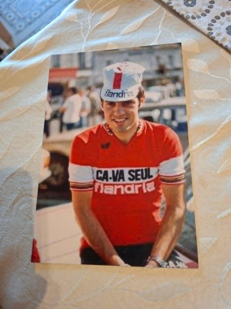 Foto (Repro) Patrick Bonnet / Ca-Va Seul-Flandria, Verzamelen, Verzenden, Zo goed als nieuw, Overige sporten, Poster, Plaatje of Sticker